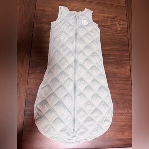 Quilted Kids Pajamas - Mint Green